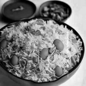 Egg fried rice