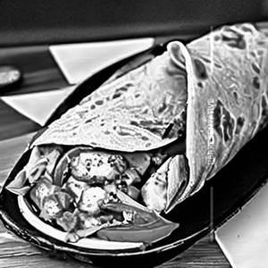 Egg Potato Roll