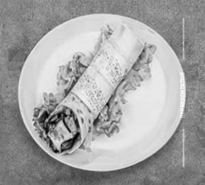 Egg Mushroom Roll