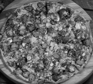 Cheese Manchurian Pizza 8"