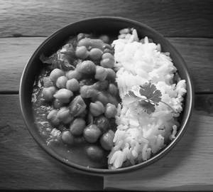Chole Steam Rice [250 ml + 250 ml]