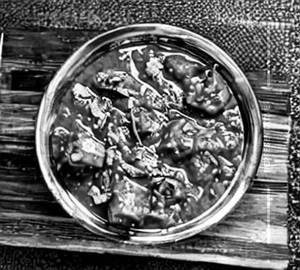 Veg manchurian gravy