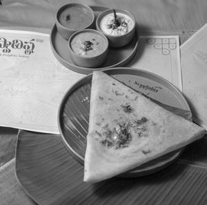 Plain Dosa
