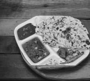 Butter Naan Thali