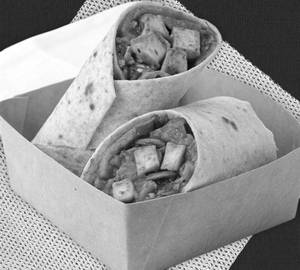 Schezwan Paneer Wrap