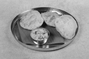 Puri Kurma (3 Puris)