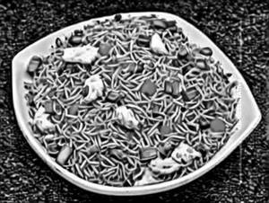 Mixed Singapore Fried Rice