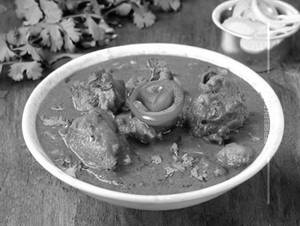 Chicken Mughlai Curry