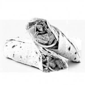 Spicy Chicken Wrap