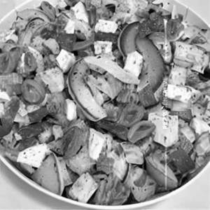 Onion salad
