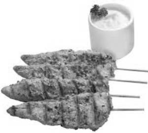 Chicken Tender Strips Grilled (4pcs)