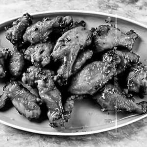 Chicken wings lemon fry
