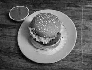 Aloo Tikki Burger