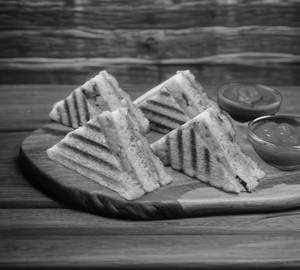 Schezwan grill sandwich