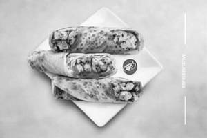 Egg Paneer Roll
