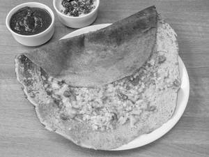 Pesara Onion Ghee Dosa