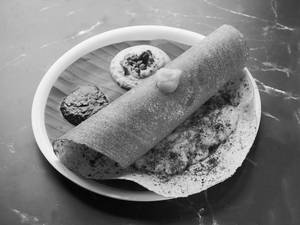 Ghee Upma Dosa
