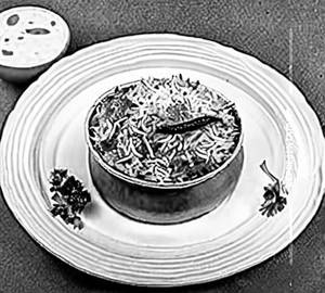Veg biryani