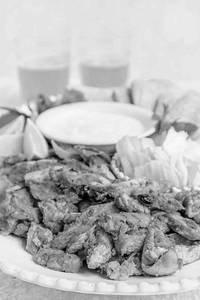 Peri Peri Shawarma Plate