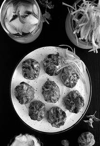 Tandoori Chicken Momo ( 7 Pieces )