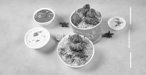 Chicken Dum Biriyani (Full)