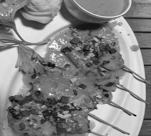 Satay Chicken