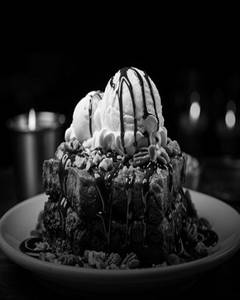 Brownie Sundae