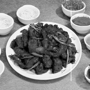 Chilli pork
