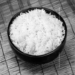 Steamed rice