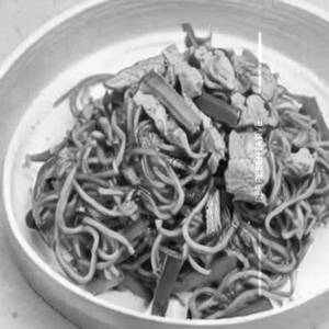 Chicken Singapori Noodles