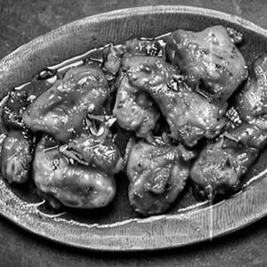 Garlic chicken