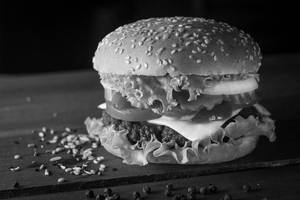 Beef Smash Burger