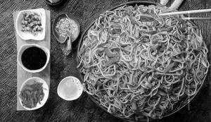 Hakka Noodles [Egg]