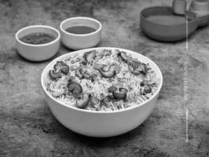 Mushroom fried rice