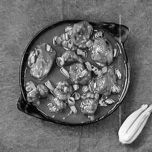 Chicken in hot garlic sauce