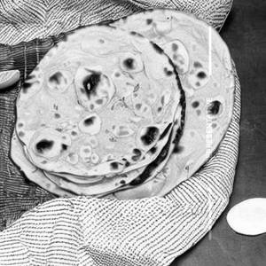 Garlic Roti