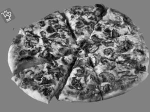 Chicken N Mushroom Pizza