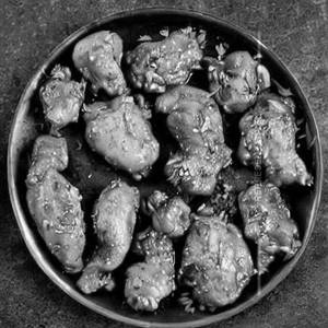 Garlic chicken
