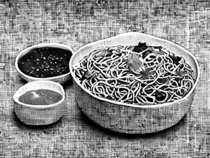 Mushroom Noodles