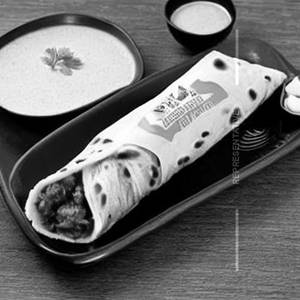 Jumbo Non Veg Twester Kathi Roll