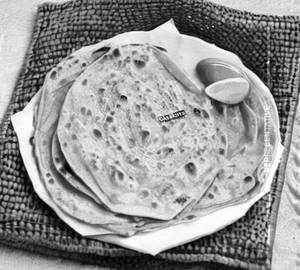 Lachha paratha