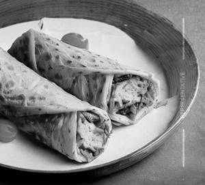 Veg frankie