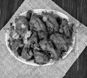 Chicken schezwan [dry]