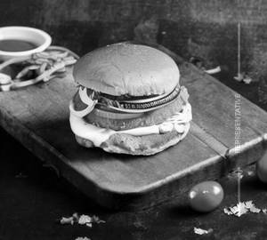 Tandoori Chicken Burger