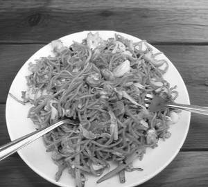 Veg Singapore Chowmein