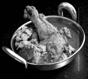 Kadhai chicken