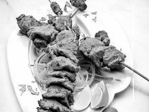 Murgh Gari Kebab