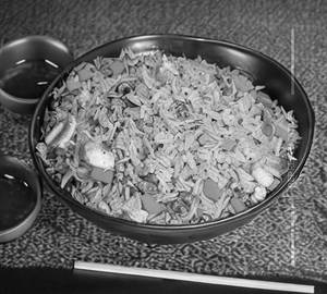 Special Fish Fried Rice
