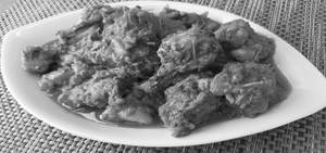 Chicken lasooni