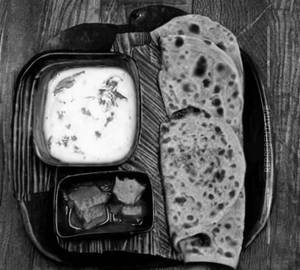 Aloo paratha